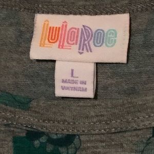 LuLaRoe Disney Print Carly Dress